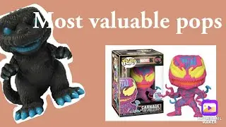 My top 10 most valuable pop vinyls of 2021!!!