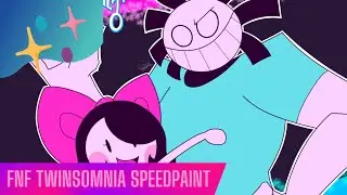 FNF Twinsomnia Boy and Girl