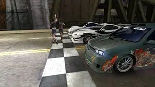 Need For Speed Underground Event #99 Mistakes Are Costly (Sprint)