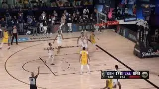 KYLE KUZMA, GAME WINNING SHOT AGAINST DENVER!
