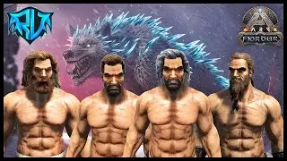 Ark Kings Are Here 😉 @LazOyunoynay @yasinguler50 | Ark Fjordur Server with the Team | Episode 1