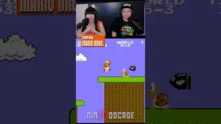 ANXIETY Inducing Play in Super Mario Bros. #shorts
