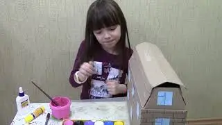 Игра бумажные домики своими руками