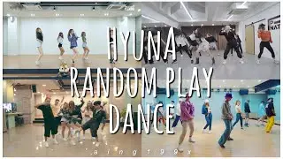 random play dance but it's only hyuna ✨