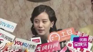 [20150312] 吴奇隆旷工为刘诗诗庆生 人肉送礼物暂无生子计划（Nicky Wu & Liu ShiShi English Sub ）