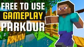 Free To Use Gameplay (No Copyright) - Minecraft Parkour