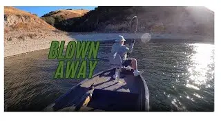Got blown off the Lake today ~ Lake San Antonio