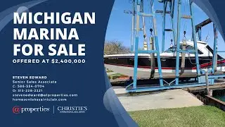Michigan Marina For Sale - Lake Saint Clair