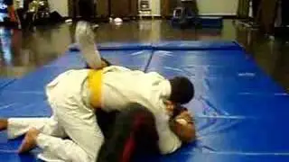 Rolling arm/leg hold, fake arm bar, omaplata