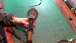 Как соединить Долонь + Зацеп для Донской Нагайки.....