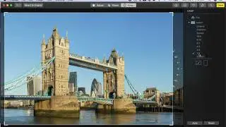 How to change image's aspect ratio in Macbook