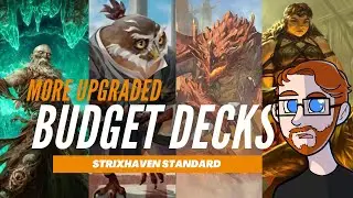 More Strixhaven Decks Upgraded | MTG Arena Budget Decks 2021