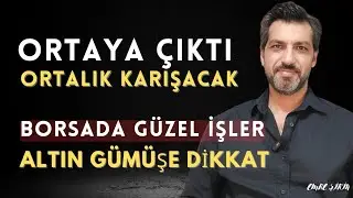 GERÇEKTEN İNANILMAZ | BORSADA DÖNÜŞ SİNYALİ | GERÇEK ORTAYA ÇIKTI | Emre ŞİRİN 