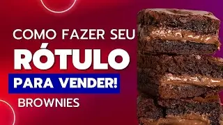 Como fazer Rótulo dos seus doces e Qual a melhor embalagem na confeitaria #confeitaria #receitas