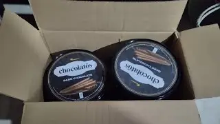1 karton chocolatos isi 6 toples Rp 120 rb