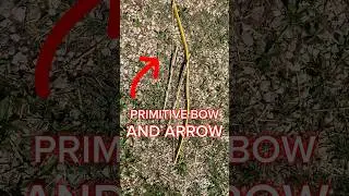 Primitive Comanche Bow Ancient Speed Archery