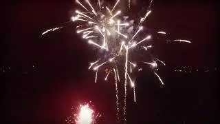 Fireworks display with DJI Phantom 3 SE