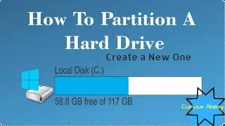 how to make drive partition in windows 7