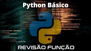 Curso de Python - Aula 20 - Revisão sobre Função em Python