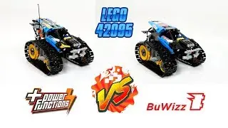 LEGO 42095: Power Functions VS BuWizz