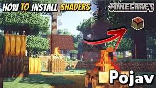 How To Install Shaders In Minecraft | Minecraft Shader Install |