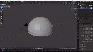 オブジェクトの一部を削除する方法【blender初心者用】