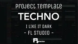 TECHNO Project Template For FL Studio