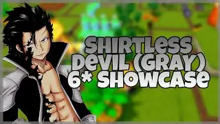 Shirtless Devil (GRAY) 6* Showcase | ASTD
