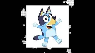 Bluey edit!💙💙 #template #shorts #capcut #edit #bluey
