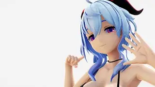 ||mmd r18|| Hibikase |Ganyu|