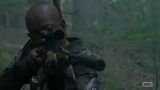 The Walking Dead "Morgan Chasing Saviors" Season 8 Episode 3 "Monsters"