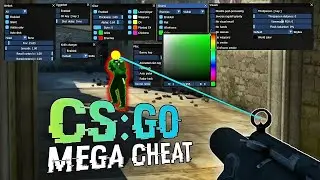 FREE СS:GO LEGIT + RAGE HACK | CHEAT CS:GO 2022 | AIM+WALLHACK | SKINCHANGER