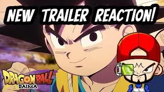 DRAGONBALL DAIMA TRAILER REACTION! | SPIKE REVIEWS