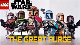 LEGO STAR WARS | THE MANDALORIAN WAR | STOP MOTION ANIMATION #lego #starwars #themandalorian #film