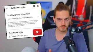 Warum YouTube meinen Kanal fast gelöscht hätte (mal wieder)