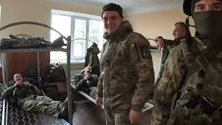 Наш отдел в Станице -Луганской за день до начала войны.