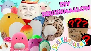 How to Make Your Own SQUISHMALLOW