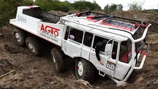 Truck trial Milovice 2021- 8x8 TATRA 813 - 578 Jaroslav Heckel ml.