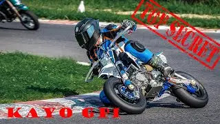 Питбайк Kayo GP-1. Необходимый тюнинг!