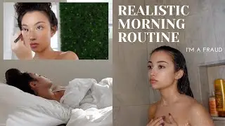 REALISTIC MORNING ROUTINE | lazy morning with me | i’m not actually productive