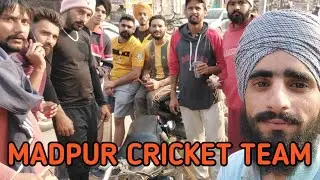 PB12 WALE..ajj pind di team nalde pind khadan gai..#cricket #jattlife #vlog #viral #viralvideo #jatt