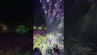 Limp Bizkit rocking crowds like it’s #Woodstock in 2024 #limpbizkit #noisefromthepit