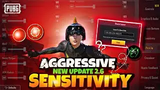 NEW BEST SENSITIVITY SETTINGS for NO RECOIL 2023 🔥UPDATE 2.5 | PUBG MOBILE/BGMI 😱 
