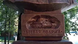 Командир танка "Боевая Подруга" Мария Октябрьская. Герои Советского Союза #11.