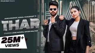 THAR (LoFi Mix) Slowed + Reverb Love Kataria & Khushi Baliyan | Meri Khatir Goli Chali | Haryanvi