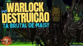 Primeira vez de Warlock  PvP desde Battle for azeroth - Arena 3x3 solo - WOW TWW 11.0.5