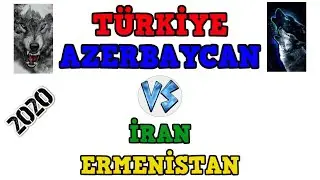 Turkey - Azerbaijan vs Iran - Armenia Military Power Comparison 2020