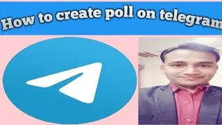 How to create poll/MCQs on telegram