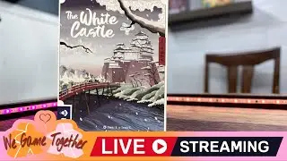 The White Castle! LIVE PLAY and Chat w/ Randy & Ellen