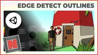 Toon Outlines in Unity URP, Shader Graph Using Sobel Edge Detection! ✔️ 2020.3 | Game Dev Tutorial